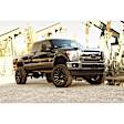 2005 Dodge Dakota - Aluminum Black Wheel, 20 in. x 9 in., 5 x 5.5 Bolt Pattern