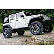 2005 Dodge Dakota - Aluminum Black Wheel, 20 in. x 9 in., 5 x 5.5 Bolt Pattern