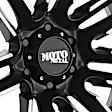 2023 Ford Bronco - Aluminum Black Wheel, 18 in. x 9 in., 6 x 5.5 Bolt Pattern