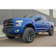 2023 Ford Bronco - Aluminum Black Wheel, 18 in. x 9 in., 6 x 5.5 Bolt Pattern