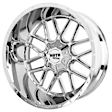 MO98629088200 Aluminum Chrome Wheel, 20 in. X 9 in., 8 x 7.1 in. Bolt Pattern