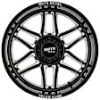 MO99221068318N Aluminum Black Wheel, 20 in. X 10 in., 6 x 5.5 Bolt Pattern