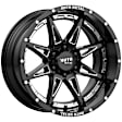 2002 GMC Sierra 3500 - Aluminum Black Wheel, 20 in. x 12 in., 8 x 6.5 in. Bolt Pattern