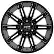 MO99829068300 Aluminum Black Wheel, 20 in. X 9 in., 6 x 5.5 Bolt Pattern