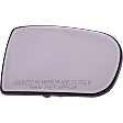 Passenger Side Mirror Glass, Heated, No Blind Spot Feature