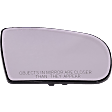 Passenger Side Mirror Glass, Heated, No Blind Spot Feature