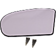 2001-2005 Mercedes Benz C320 - Driver Side Mirror Glass, Heated, No Blind Spot Feature No Auto-Dim