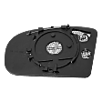 2001-2005 Mercedes Benz C240 - Passenger Side Mirror Glass, Heated, No Blind Spot Feature
