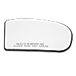 2001-2005 Mercedes Benz C240 - Passenger Side Mirror Glass, Heated, No Blind Spot Feature