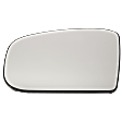 2000-2002 Mercedes Benz S430 - Driver Side Mirror Glass, Heated, No Blind Spot Feature