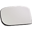 2000-2002 Mercedes Benz S430 - Driver Side Mirror Glass, Heated, No Blind Spot Feature