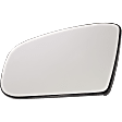 2000-2002 Mercedes Benz S430 - Driver Side Mirror Glass, Heated, No Blind Spot Feature