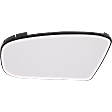 2000-2002 Mercedes Benz S430 - Driver Side Mirror Glass, Heated, No Blind Spot Feature