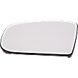 2000-2002 Mercedes Benz S430 - Driver Side Mirror Glass, Heated, No Blind Spot Feature
