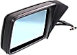 1995 Mercedes Benz E320 - Driver Side Mirror, 4-Door, Power Adjust, Heated, Paintable, Manual Folding, No Signal Light, No Blind Spot Feature, No Memory, No Puddle Light, No Auto-Dimming, Wagon