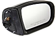2000-2003 Mercedes Benz E320 - Passenger Side Mirror, Power, Manual Folding, Heated, Paintable, In-housing Signal Light, With memory, No Puddle Light, No Auto-Dimming, No Blind Spot Feature