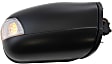 2000-2003 Mercedes Benz E320 - Passenger Side Mirror, Power, Manual Folding, Heated, Paintable, In-housing Signal Light, With memory, No Puddle Light, No Auto-Dimming, No Blind Spot Feature