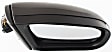 2000-2003 Mercedes Benz E320 - Passenger Side Mirror, Power, Manual Folding, Heated, Paintable, In-housing Signal Light, With memory, No Puddle Light, No Auto-Dimming, No Blind Spot Feature