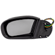 Driver Side Mirror, Power Adjust, Power Folding, Heated, Paintable, In-housing Signal Light, With memory, With Puddle Light, No Auto-Dimming, No Blind Spot Feature
