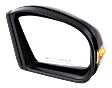 2004 Mercedes Benz E320 - Passenger Side Mirror, Power Adjust, Heated, Paintable, Power Folding, In-housing Signal Light, No Blind Spot Feature, With Memory, With Puddle Light, No Auto-Dimming