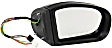 2004 Mercedes Benz E320 - Passenger Side Mirror, Power Adjust, Heated, Paintable, Power Folding, In-housing Signal Light, No Blind Spot Feature, With Memory, With Puddle Light, No Auto-Dimming