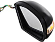 2004 Mercedes Benz E320 - Passenger Side Mirror, Power Adjust, Heated, Paintable, Power Folding, In-housing Signal Light, No Blind Spot Feature, With Memory, With Puddle Light, No Auto-Dimming