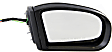 2004 Mercedes Benz E320 - Passenger Side Mirror, Power Adjust, Heated, Paintable, Power Folding, In-housing Signal Light, No Blind Spot Feature, With Memory, With Puddle Light, No Auto-Dimming