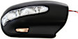 2004 Mercedes Benz E320 - Passenger Side Mirror, Power Adjust, Heated, Paintable, Power Folding, In-housing Signal Light, No Blind Spot Feature, With Memory, With Puddle Light, No Auto-Dimming