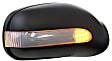 2000 Mercedes Benz S430 - Passenger Side Mirror, Power Adjust, Heated, Paintable, Power Folding, In-housing Signal Light, No Blind Spot Feature, With Memory, No Puddle Light, No Auto-Dimming