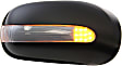 2000 Mercedes Benz S430 - Passenger Side Mirror, Power Adjust, Heated, Paintable, Power Folding, In-housing Signal Light, No Blind Spot Feature, With Memory, No Puddle Light, No Auto-Dimming