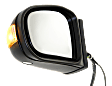 2006 Mercedes Benz S500 - Driver Side Mirror, Power Adjust, Heated, Paintable, Power Folding, In-housing Signal Light, No Blind Spot Feature, With Memory, With Puddle Light, No Auto-Dimming