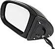 2006 Mercedes Benz S500 - Driver Side Mirror, Power Adjust, Heated, Paintable, Power Folding, In-housing Signal Light, No Blind Spot Feature, With Memory, With Puddle Light, No Auto-Dimming