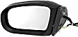2006 Mercedes Benz S500 - Driver Side Mirror, Power Adjust, Heated, Paintable, Power Folding, In-housing Signal Light, No Blind Spot Feature, With Memory, With Puddle Light, No Auto-Dimming