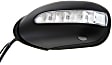 2006 Mercedes Benz S500 - Driver Side Mirror, Power Adjust, Heated, Paintable, Power Folding, In-housing Signal Light, No Blind Spot Feature, With Memory, With Puddle Light, No Auto-Dimming
