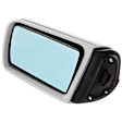 Driver Side Mirror, Power, Manual Folding, Heated, Paintable, No Signal Light, No Memory, No Puddle Light, No Auto-Dimming, No Blind Spot Feature