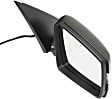 Sedan Passenger Side Mirror, Power Adjust, Heated, Power Folding, Paintable, In-housing Signal Light, With Memory, No Puddle Light, No Auto-Dim, No Blind Spot Feature