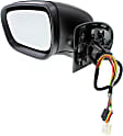 Driver Side Mirror, Power Adjust, Power Folding, Heated, Paintable, In-housing Signal Light, With memory, No Puddle Light, No Auto-Dimming, No Blind Spot Feature