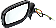 Driver Side Mirror, Power Adjust, Power Folding, Heated, Paintable, In-housing Signal Light, With memory, No Puddle Light, No Auto-Dimming, No Blind Spot Feature