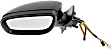 Driver Side Mirror, Power Adjust, Power Folding, Heated, Paintable, In-housing Signal Light, With memory, No Puddle Light, No Auto-Dimming, No Blind Spot Feature