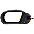 Driver Side Mirror, Power Adjust, Power Folding, Heated, Paintable, In-housing Signal Light, No Memory, No Puddle Light, No Auto-Dimming, No Blind Spot Feature