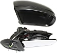 2004 Mercedes Benz C230 - Passenger Side Mirror, 2-Door, Power Adjust, Heated, Paintable, Power Folding, In-housing Signal Light, No Blind Spot Feature, No Memory, No Puddle Light, No Auto-Dimming, Coupe