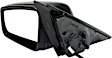 Driver Side Mirror, Power Adjust, Power Folding, Heated, Paintable, In-housing Signal Light, With memory, No Puddle Light, No Auto-Dimming, No Blind Spot Feature