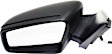 Driver Side Mirror, Power Adjust, Power Folding, Heated, Paintable, In-housing Signal Light, With memory, No Puddle Light, No Auto-Dimming, No Blind Spot Feature