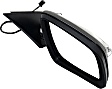 Passenger Side Mirror, Power Adjust, Manual Folding, Heated, Paintable, In-housing Signal Light, No Memory, No Puddle Light, No Auto-Dimming, No Blind Spot Feature