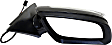 Passenger Side Mirror, Power Adjust, Manual Folding, Heated, Paintable, In-housing Signal Light, No Memory, No Puddle Light, No Auto-Dimming, No Blind Spot Feature
