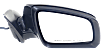 Passenger Side Mirror, Power Adjust, Power Folding, Heated, Paintable, In-housing Signal Light, No Memory, No Puddle Light, No Auto-Dimming, No Blind Spot Feature