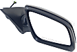 Passenger Side Mirror, Power Adjust, Power Folding, Heated, Paintable, In-housing Signal Light, No Memory, No Puddle Light, No Auto-Dimming, No Blind Spot Feature