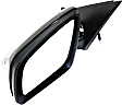 Driver Side Mirror, Power Adjust, Manual Folding, Heated, Paintable, In-housing Signal Light, With memory, No Puddle Light, No Auto-Dimming, No Blind Spot Feature