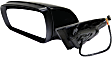 Driver Side Mirror, Power Adjust, Manual Folding, Heated, Paintable, In-housing Signal Light, With memory, No Puddle Light, No Auto-Dimming, No Blind Spot Feature