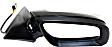 Passenger Side Mirror, Power Adjust, Manual Folding, Heated, Paintable, In-housing Signal Light, With memory, No Puddle Light, No Auto-Dimming, No Blind Spot Feature